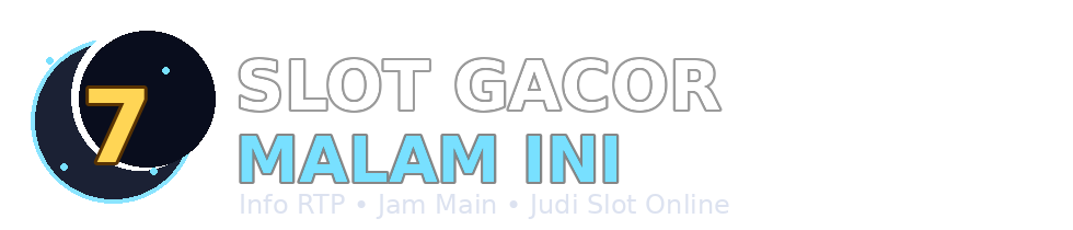 Logo Slot Gacor Malam Ini